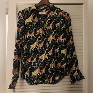 J. Crew Collection Silk Blouse